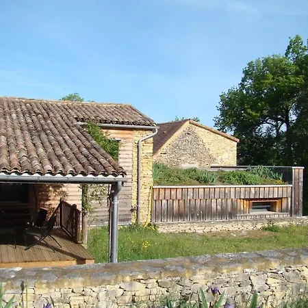 Les Grangettes*piscine*cadre Bucolique Campagnac-les-Quercy